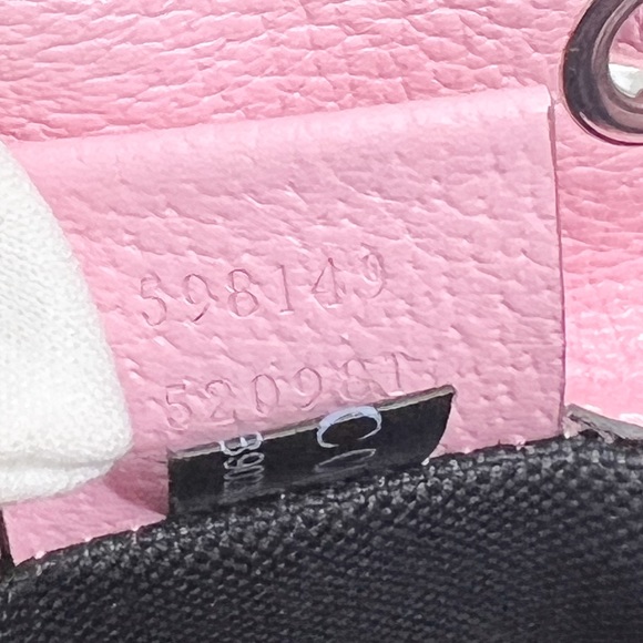 Gucci Psychedelic Multicolor Print Bucket Bag Pink with Drawstring - Picture 16 of 16